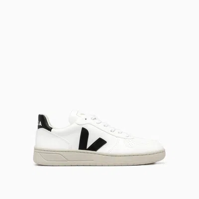 Veja V-10 Cwl Sneakers Vx0702901m In White