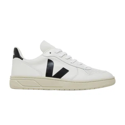 Pre-owned Veja V-10 'extra White Black' | Men's Size 36