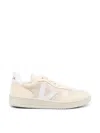 Veja V-10 Mesh Sneakers In Pink