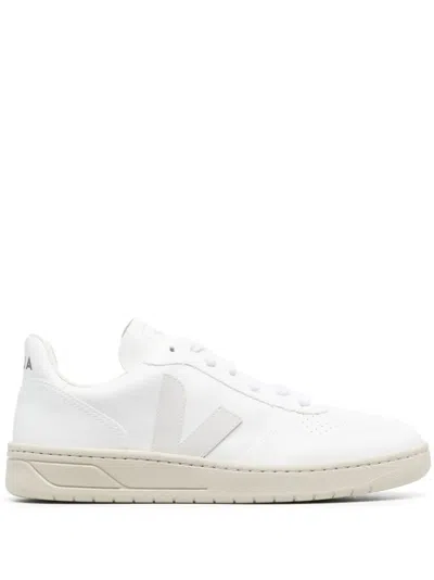 VEJA V-10 LACE-UP SNEAKERS