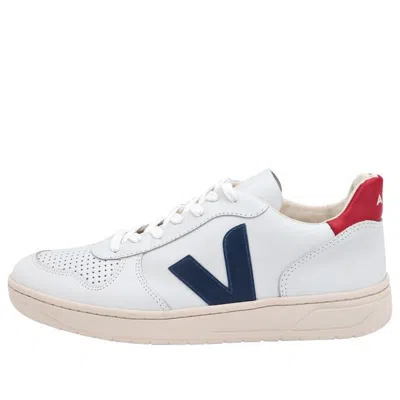 Veja V-10 Lace-up 'white Nautico Pekin'