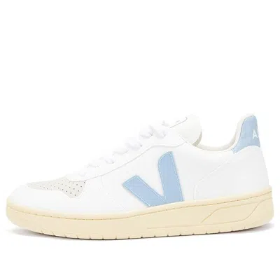Veja V-10  Lace-up 'white Steel Butter Sole'