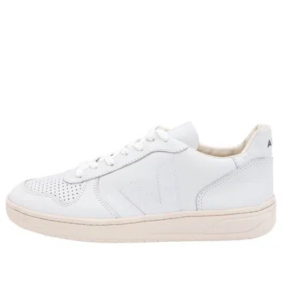 Veja V-10 Leather Lace-up 'extra White'