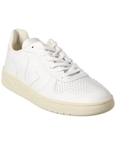 VEJA VEJA V-10 LEATHER SNEAKER