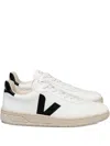 Veja Low-top Sneakers With Perforated Detailing And Rubber Sole