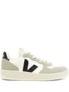 Veja V-10 Pure Black Clay In Grün