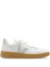 VEJA V-10 LEATHER SNEAKERS