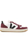 Veja Multicolour Leather And Suede In Multi