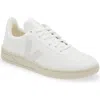 Veja V-10 Low Top Sneaker In White