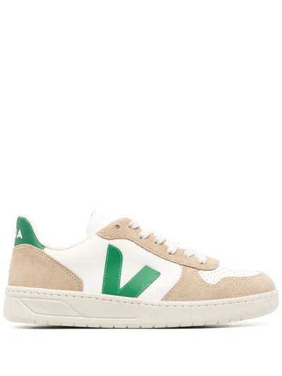 VEJA V-10 LOW-TOP SNEAKERS