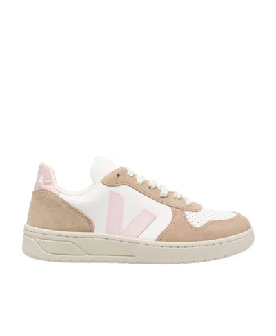 VEJA VEJA V-10 CHROMEFREE LOW-TOP SNEAKERS
