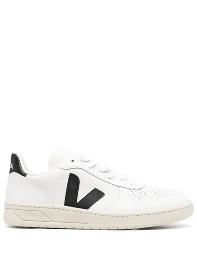 VEJA V-10 LOW-TOP SNEAKERS