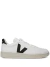 Veja Low-top Sneakers With Perforated Detailing And Iconic Logo In Animal Print