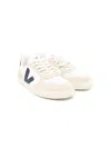 Veja V-10 Low-top Sneakers In White