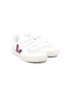 Veja V-10 Low-top Sneakers In White