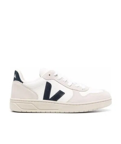 VEJA VEJA V-10 LACE-UP SNEAKERS