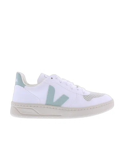 Veja V-10 Low-top Sneakers In White