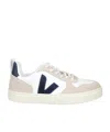 Veja V-10 Low-top Sneakers In White