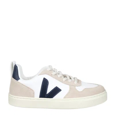 Veja V-10 Low-top Sneakers In White