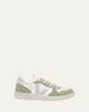 Veja V10 Chromefree Leather Extra White Natural Sahara In Extra White Natural Sahara
