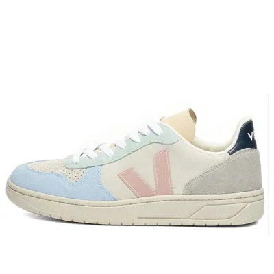 Veja V-10 'multicolor Natural Babe' In Neutral