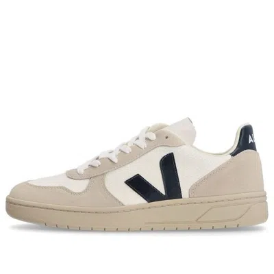 Veja V-10 Panelled Low-top 'white Beige Black'