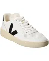 Veja V-90 Man Sneakers White Size 9 Leather In White