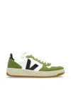 Veja V-10 Prime Leather Sneakers In Multi