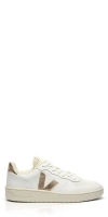 Veja V-10 Prime Leather Sneakers White Platine