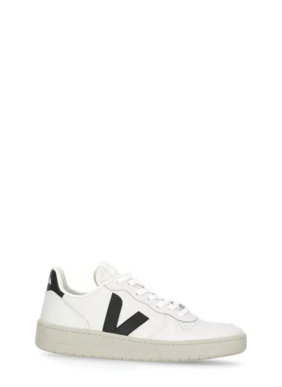 Veja V-10 Prime Sneakers In White