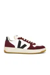 Veja Multicolour Leather And Suede In Multi