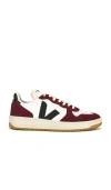 Veja Multicolour Leather And Suede In Multi