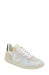 Veja V-10 Sneaker In Jade White-multi