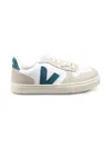Veja V-10 Sneakers In 白色