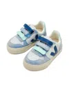Veja Velcro Strap Low-top Sneakers In Blue