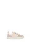 Veja V-10 Suede Sneakers In Beige