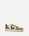 Veja Multicolor Calf Leather Bos Taurus Low Top Sneakers