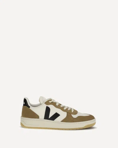 Veja Multicolor Calf Leather Bos Taurus Low Top Sneakers
