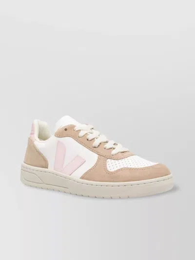 Veja V-10 Sneakers Contrast Panels