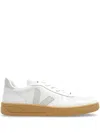 Veja V-10 Sneakers - Unisex - Suede In Extra White Natural