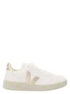 Veja V-10 Sneaker In Gold