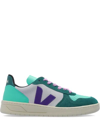 Veja V-10 Sneakers In Purple