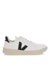 Veja Urca Sneakers With Cruelty-free Leather Application In White