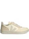 Veja V-10 Sneakers In Neutrals