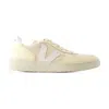 Veja V 10 Sneakers  Mesh Yellow In Neutral