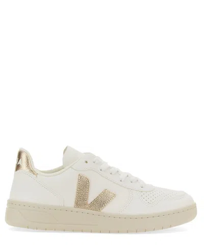 Veja V-10 Sneakers In White