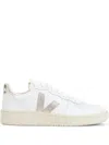 Veja Tallone Platinum Low-top Sneakers In White