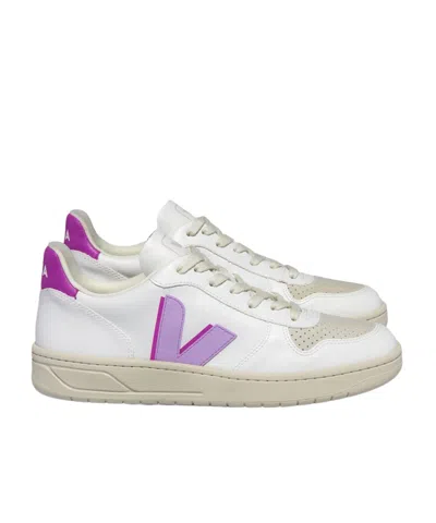 VEJA VEJA V10 LOW-TOP SNEAKERS