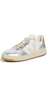 Veja V-10 Sneakers White/pierre/silver