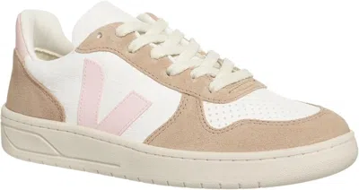 Veja V-10 Vx0503299a Sneakers Women's Eu 40 White Sahara Lace Up Comfort Shoes